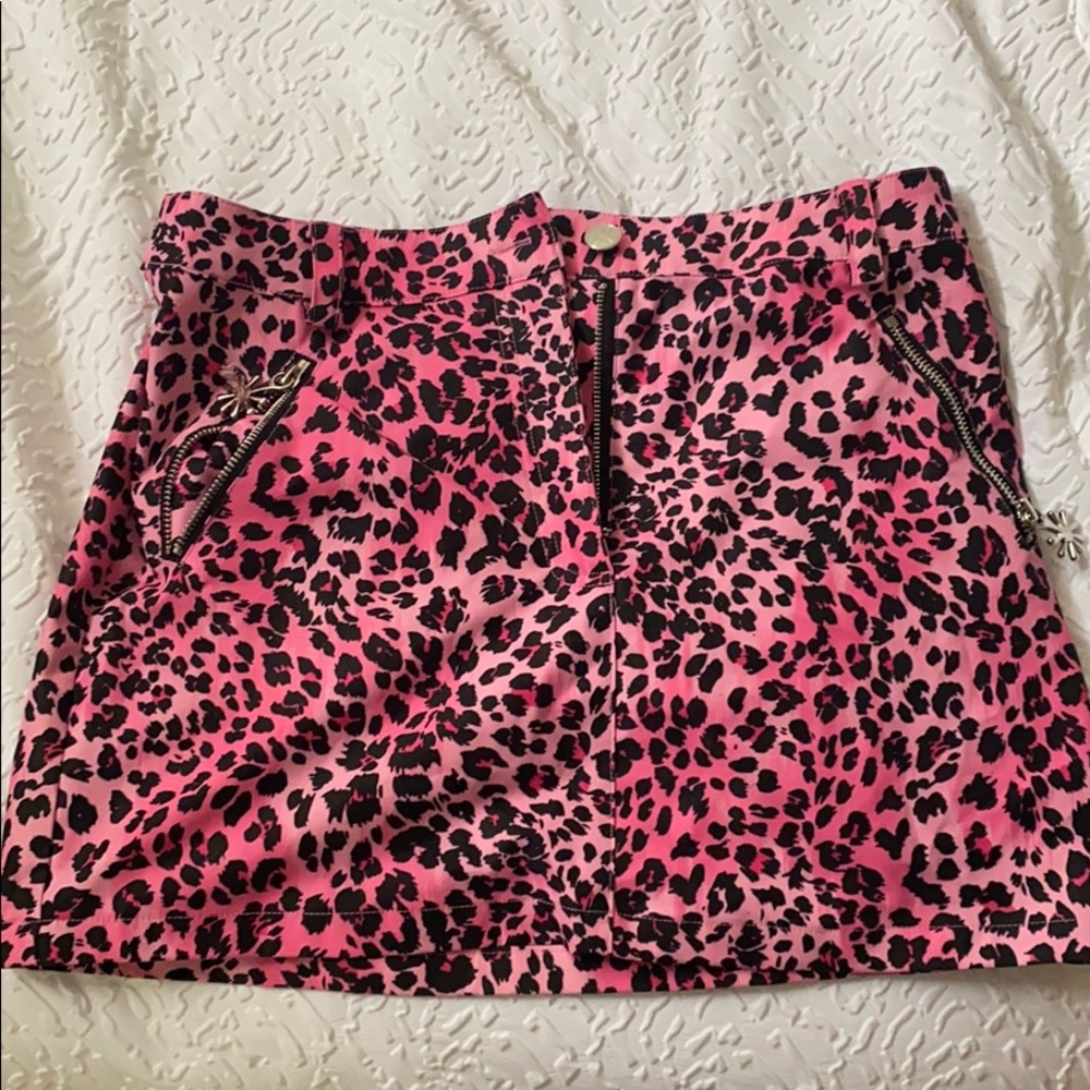 FORCE OF NATURE MOTO SKIRT